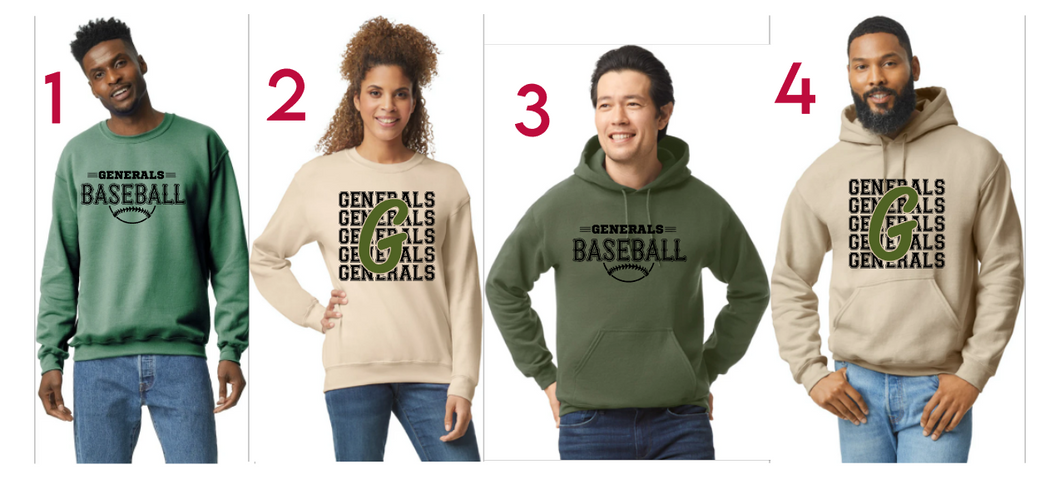 Generals Hoodie/Sweater