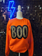 Load image into Gallery viewer, BOO Orange Sweater
