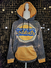 Load image into Gallery viewer, School Spirit Bleached Hoodie
