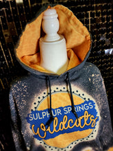 Load image into Gallery viewer, School Spirit Bleached Hoodie
