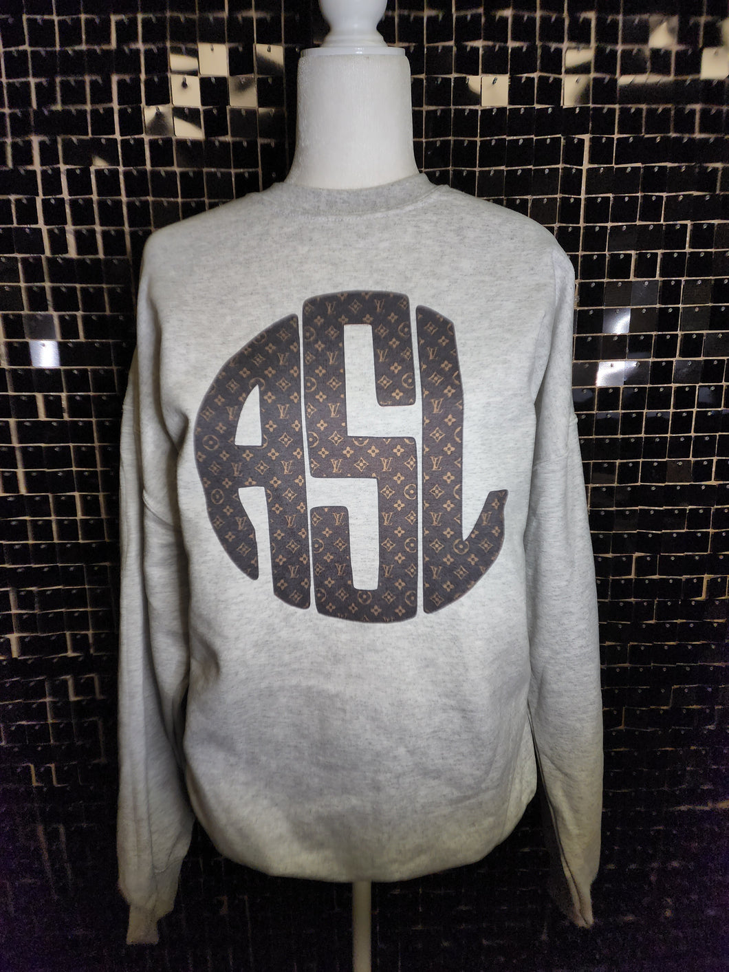 Monogram Sweater