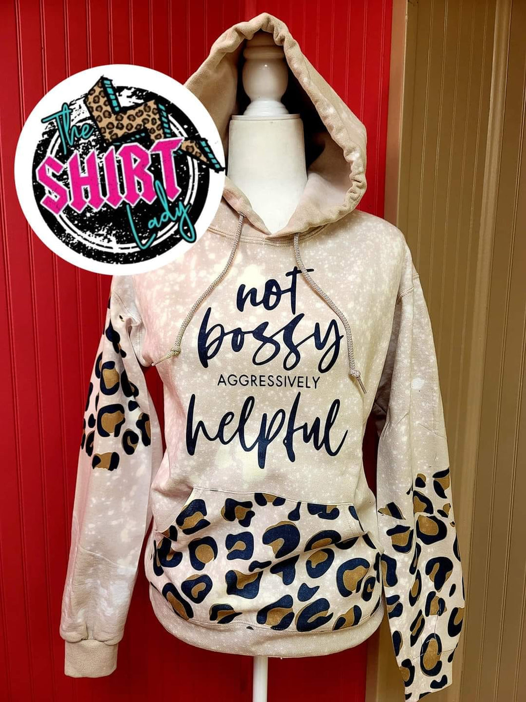 Not Bossy Hoodie