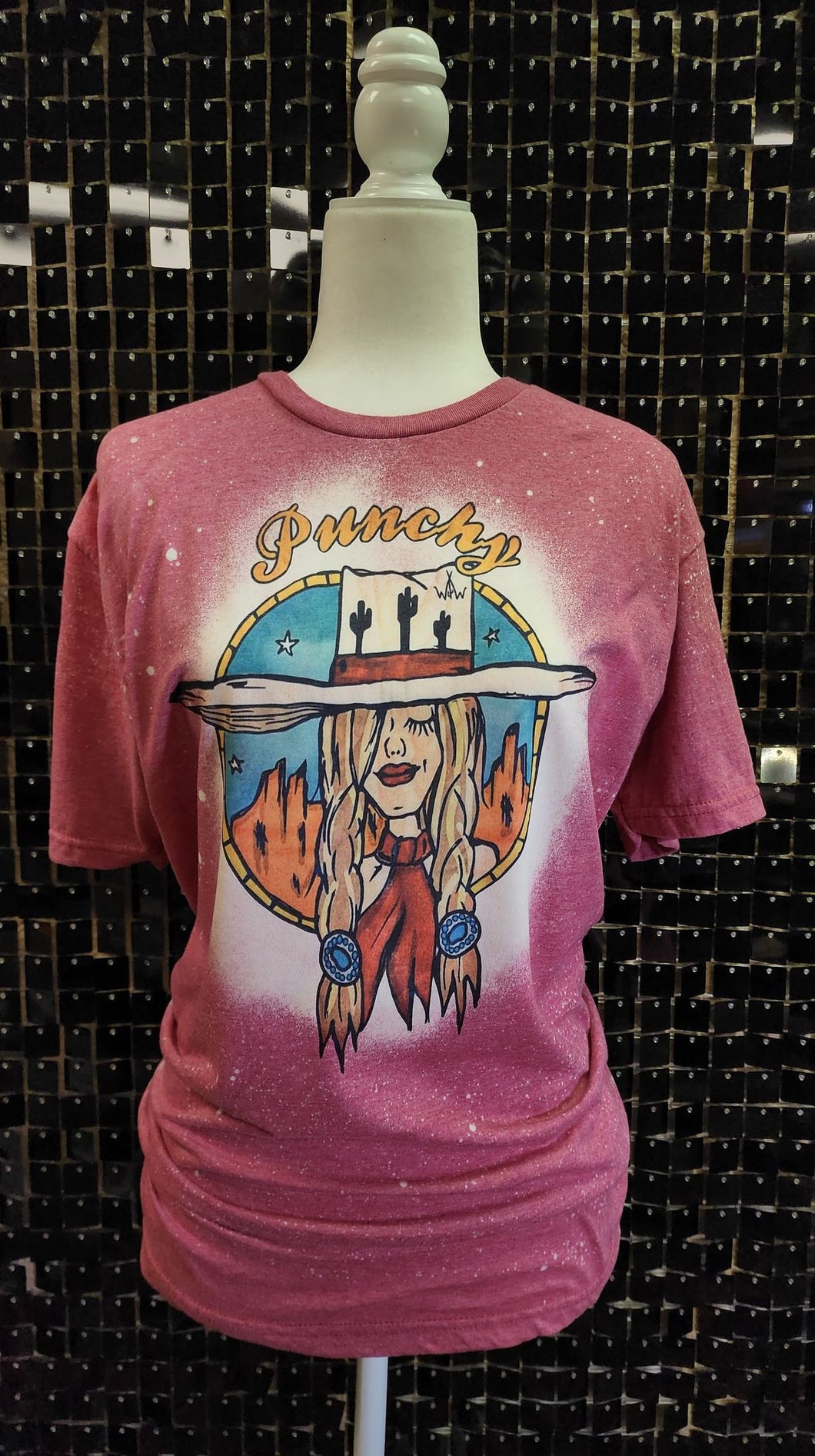 Punchy Girl Tee